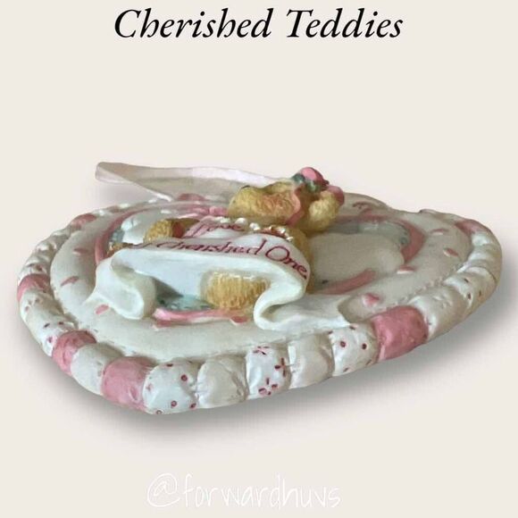 Cherished Teddies "Heart to Heart" Ornament - Dated 1994 - Picture 3 of 7